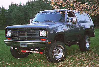 1974 Dodge Ramcharger SE 4x4 By Clifford Wood image 1.