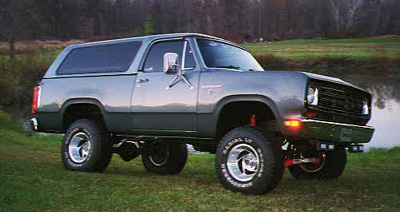 1974 Dodge Ramcharger SE 4x4 By Clifford Wood image 3.