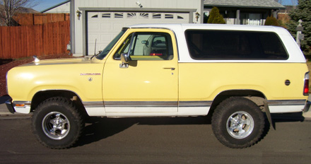 1974 Dodge Ramcharger 4x4 By Mike image 1.
