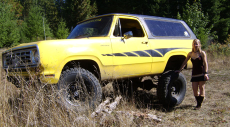 1974 Dodge Ramcharger 4x4 By Mabel Bartlett image 1.