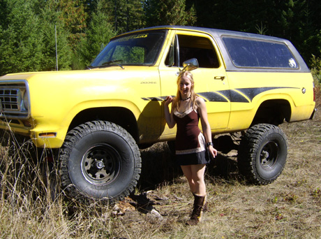 1974 Dodge Ramcharger 4x4 By Mabel Bartlett image 2.