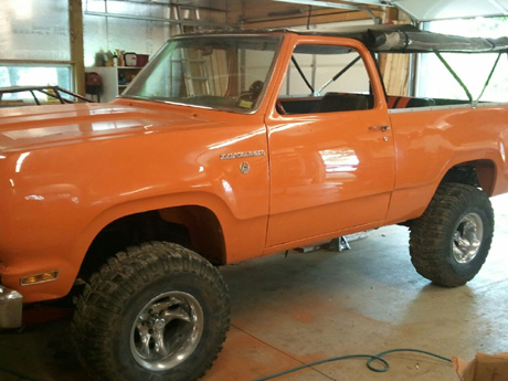 1974 Dodge Ramcharger By Jeff Claude update image 2.