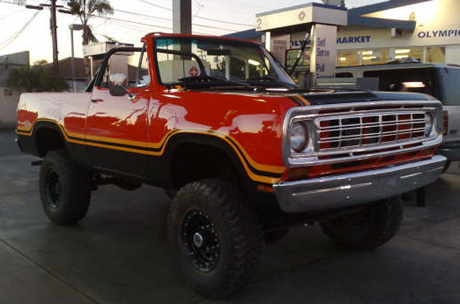 1974 Dodge RamCharger 4x4 By Frankie D. image 1.