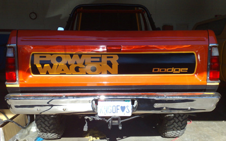 1974 Dodge RamCharger 4x4 By Frankie D. image 2.