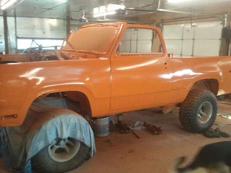 1974 Dodge Ramcharger By Jeff Claude update image 1.