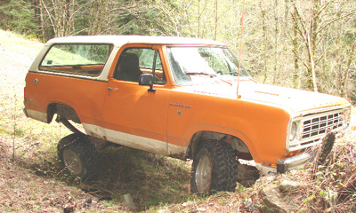 1974 Dodge Ramcharger 4x4 By Keith Rasmussen image 3.