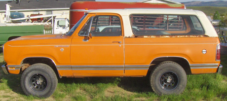 1974 Dodge Ramcharger 4x4 By Levi Henry image 2.