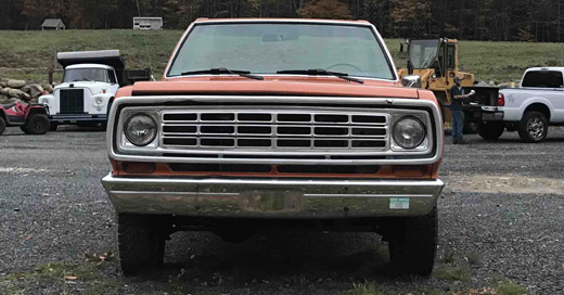 About Your 1974 Dodge Ramcharger 4x4 By Matt LeClerc