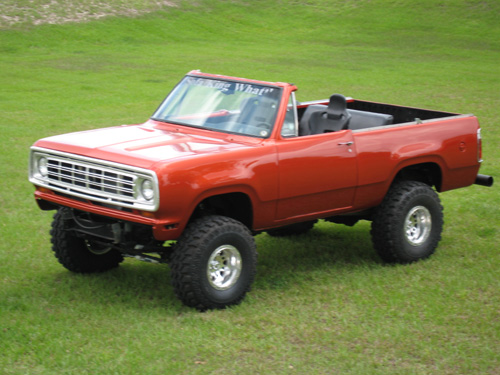 1974 Dodge Ram Charger 4x4 By Paul Duell image 1.