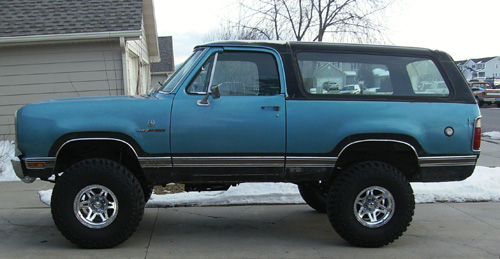 1974 Dodge Ramcharger By Tony McCormick image 3.