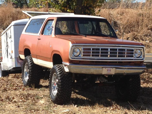 1975 Dodge Ramcharger By Carlos Montoya - Update image 1.
