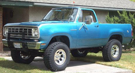 1975 Dodge Ramcharger 4x4 By Jim Fry image 6.