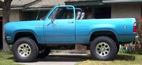 1975 Dodge Ramcharger 4x4 By Jim Fry image 7.