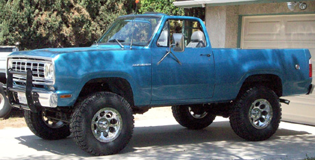 1975 Dodge Ramcharger 4x4 By Jim Fry image 6.