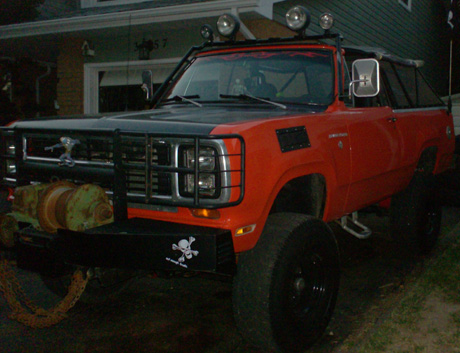 1975 Dodge RamCharger By Steve H. - Update image 1.