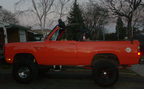 1975 Dodge RamCharger By Steve H. - Update image 2.