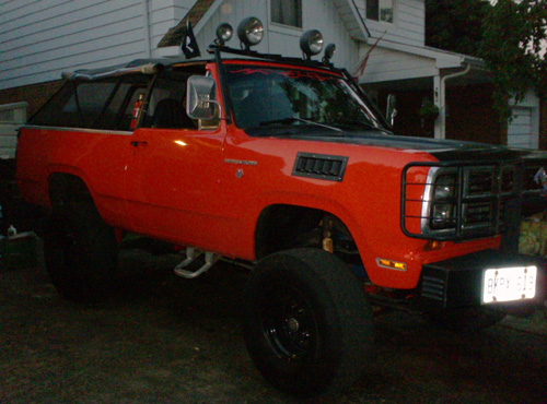 1975 Dodge RamCharger By Steve H. - Update 2 image 1.
