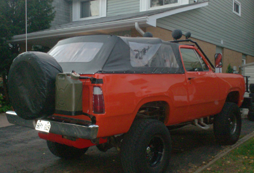 1975 Dodge RamCharger By Steve H. - Update 2 image 3.