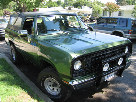 1976 Dodge RamCharger 4x4 By Dave White image 1.