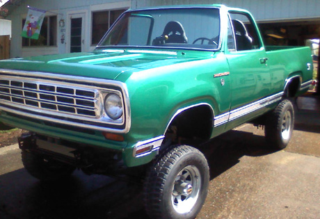 1976 Dodge RamCharger 4x4 By Earl Stoddard image 5.
