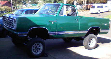 1976 Dodge Ramcharger 4x4 By Earl - Update image 3.