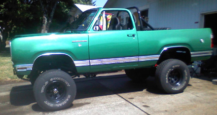 1976 Dodge Ramcharger 4x4 By Earl - Update image 5.