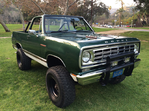 1976 Dodge Ram Charger 4x4 By Frank image 1.