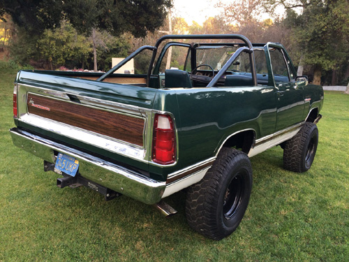 1976 Dodge Ram Charger 4x4 By Frank image 3.