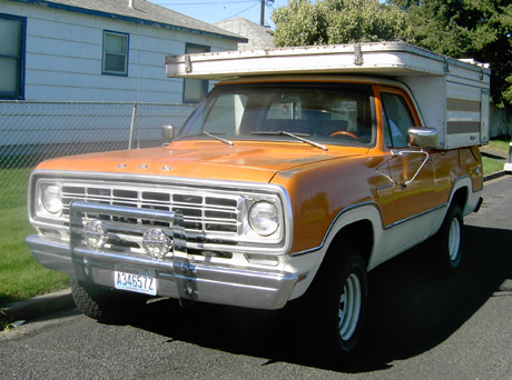 1976 Dodge Ramcharger By Frank M. image 1.
