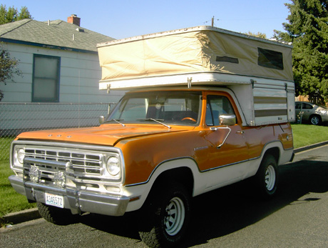 1976 Dodge Ramcharger By Frank M. image 2.