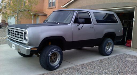 1976 Dodge RamCharger 4x4 By Jeff McCale image 3.