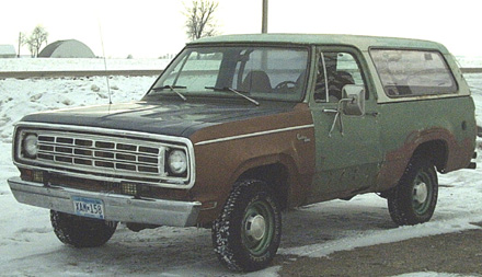 1976 Dodge RamCharger 4x4 By Micah Pohlman image 1.