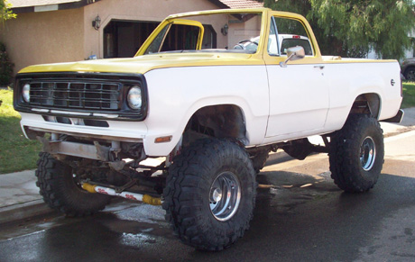 1977 Dodge Ramcharger 4x4 By Sean Rogers image 4.