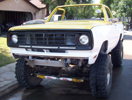 1977 Dodge Ramcharger 4x4 By Sean Rogers image 5.
