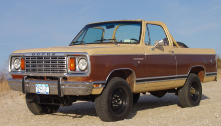1977 Dodge Ramcharger SE 4x4 By Clint Corbett image 1.