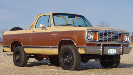1977 Dodge Ramcharger SE 4x4 By Clint Corbett image 2.