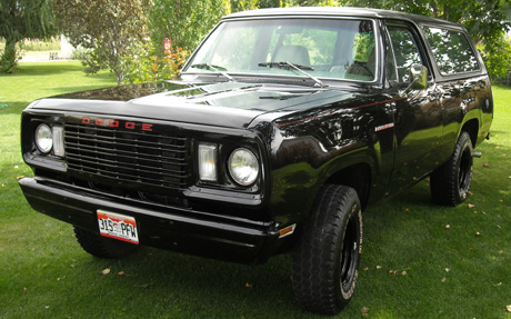 1977 Dodge Ramcharger 4x4 By Denny Haulman image 1.