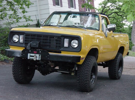 1977 Dodge Ramcharger By Michael Magruder image 1.