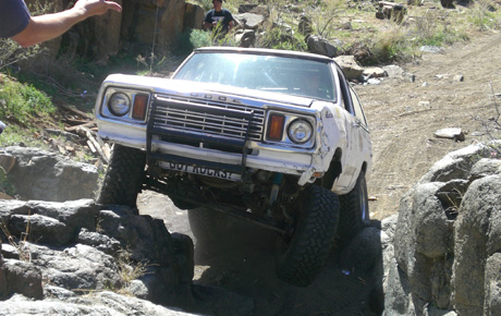 1977 Dodge Ramcharger By Phil Wiley image 1. 