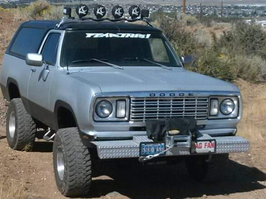 1977 Dodge RamCharger By Ron Smith image 1.