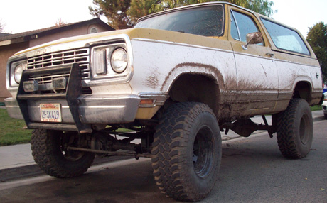 1977 Dodge Ramcharger 4x4 By Sean Rogers image 1.