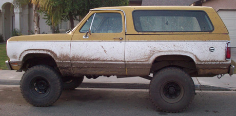 1977 Dodge Ramcharger 4x4 By Sean Rogers image 2.