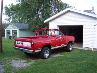 1978 Dodge Ramcharger 4x4 By Bob & Pat Donnelly image 2.