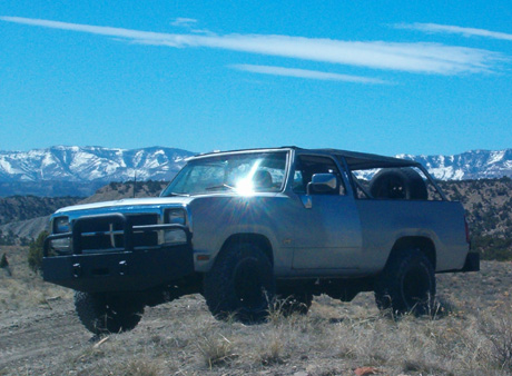 1978 Dodge Ramcharger By Chris Anderson update image 1.