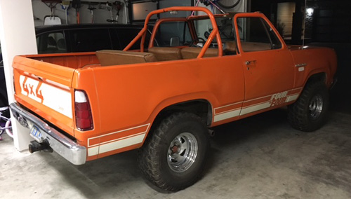 1978 Dodge Ramcharger 4x4 By Casey Bell 2.