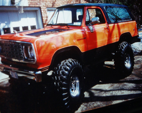 1978 Dodge Ramcharger By Steve Downs image 1.