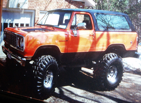 1978 Dodge Ramcharger By Steve Downs image 2.
