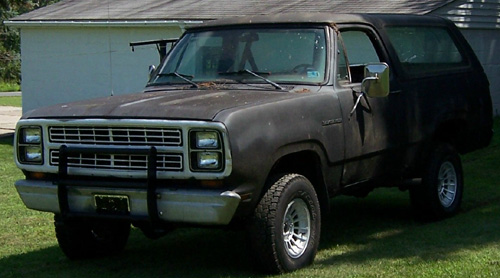 1979 Dodge Ramcharger 4x4 By Ron Oswald image 1.