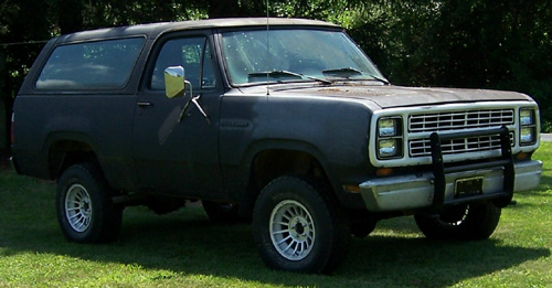 1979 Dodge Ramcharger 4x4 By Ron Oswald image 2.