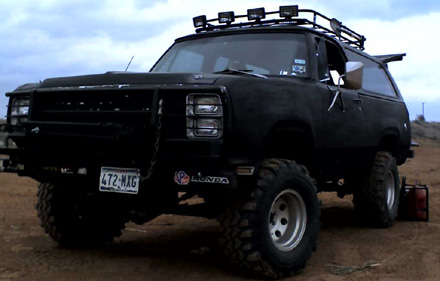 1979 Dodge Ramcharger 4x4 By Bill Cone image 1.